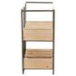 Maple and Jade 14" Wood Wine Rack in Brown, , large