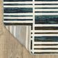 Oriental Weavers Reed RE05A 3"3" x 5" Ivory and Blue Area Rug, , large