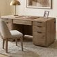 Furniture of America Solenne Arc Premier Executive Desk in Walnut, , large
