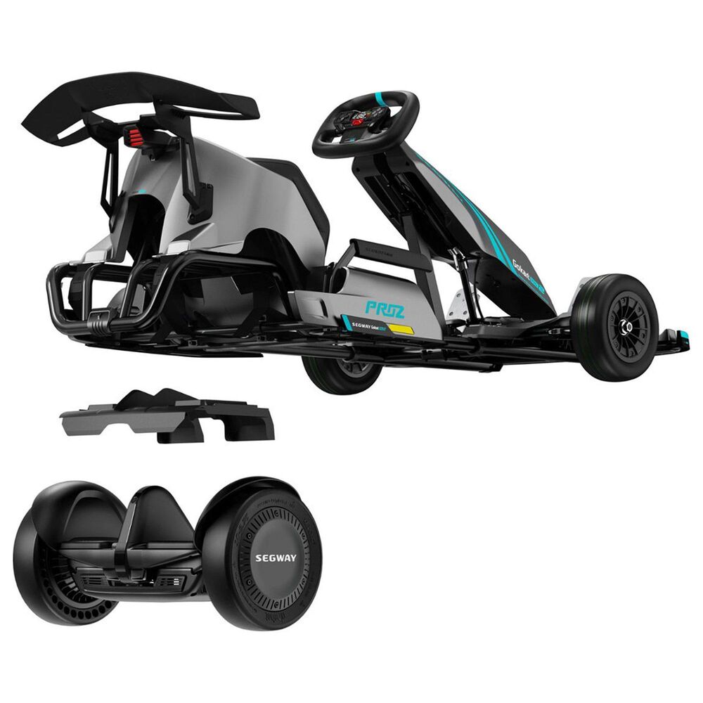 Segway GoKart Pro 2 Electric Scooter in Black and Blue, , large