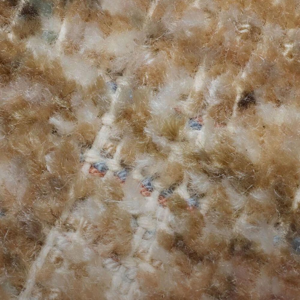 Amber Lewis x Loloi Molly Gold and Blue 2&#39;3&quot; x 3&#39;10&quot; Area Rug, , large