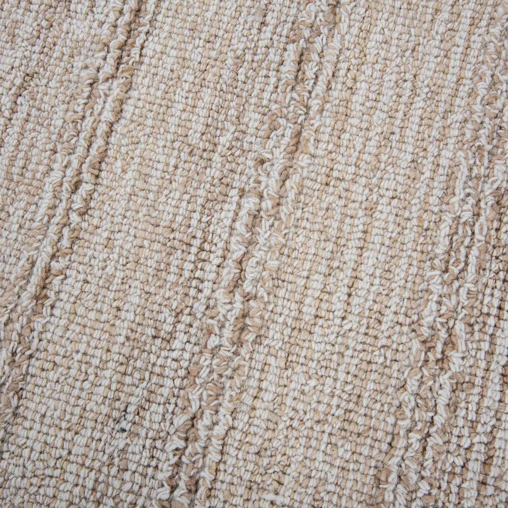 RIZZY Willow Brown, Ivory, Dark Brown and Beige 7&#39;9&quot; x 9&#39;9&quot; Area Rug, , large