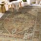 Amer Rugs Milano 8" x 10" Coral Area Rug, , large
