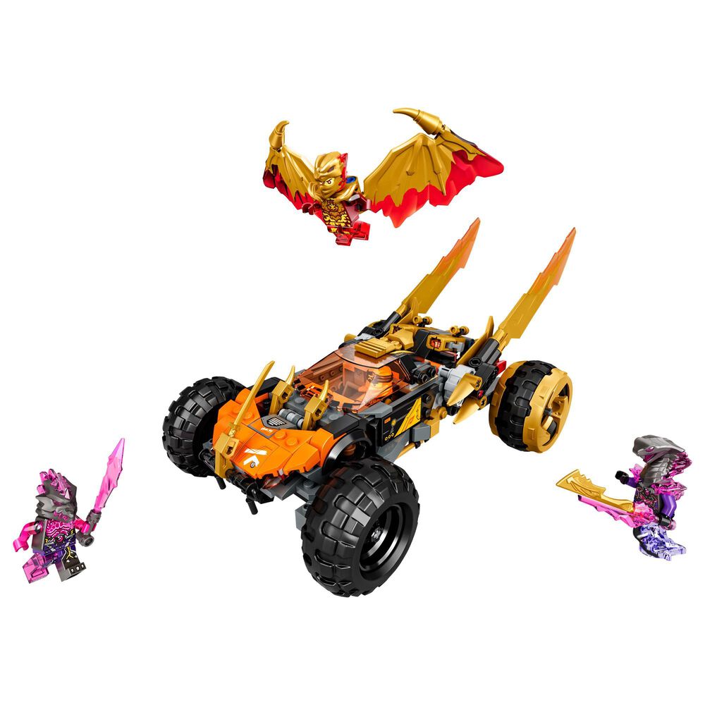 LEGO Ninjago Cole"s Dragon Cruiser Building Set, , large