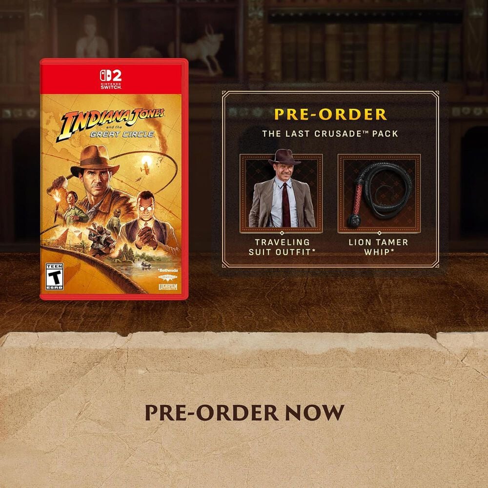 Indiana Jones and The Great Circle - Nintendo Switch 2, , large