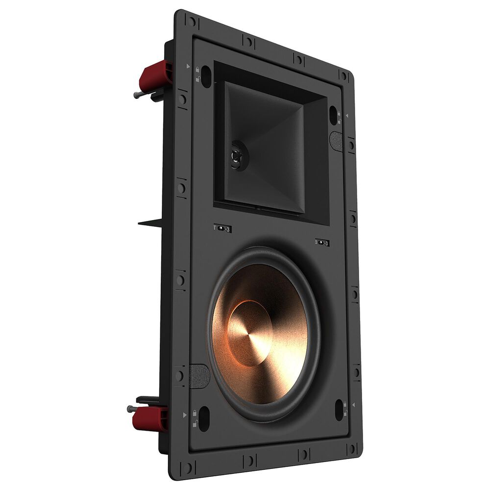 Klipsch 6.5&quot; In-Wall Speaker in Black, , large