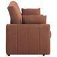 Coaster Portland Stationary Sofa Sleeper in Copper, , large