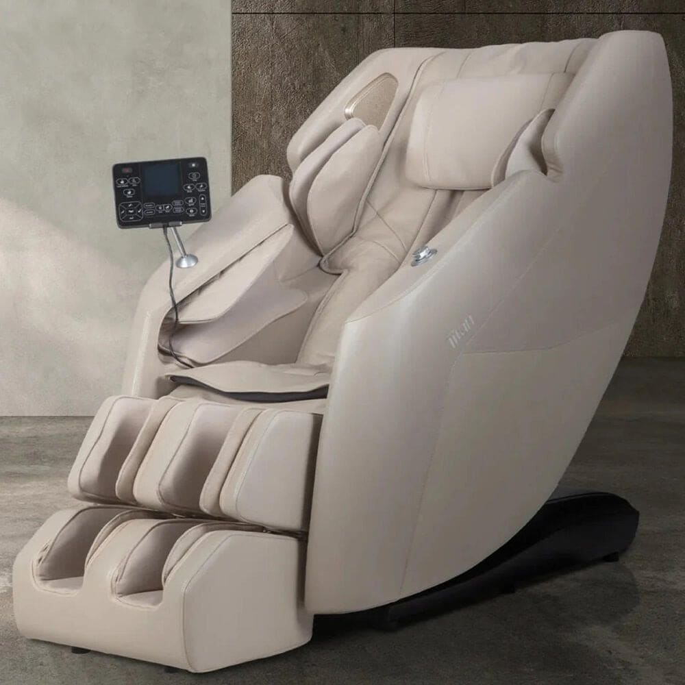 Osaki Ultra 2 3D Massage Chair in Taupe, , large