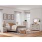 Ashley Broachmyn 5 Piece Queen Bedroom Set in Light Gray, , large