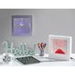 Adesso Disco Light Box in Silver, , large