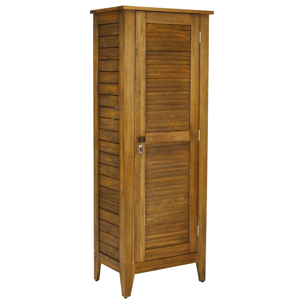 Homestyles Maho Storage Cabinet in Brown, , large
