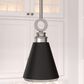 Hunter Klein 6" 1-Light Pendant in Brushed Nickel, , large