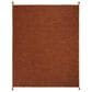Safavieh Montauk 8" x 10" Orange and Black Area Rug, , large