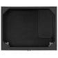 James Martin Myrrin 30" Single Bathroom Vanity in Carbon Oak with Single Hole 3 cm White Zeus Silestone Top and Rectangular Sink, , large