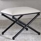 Uttermost Andrews Small Bench in White, , large
