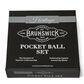 Brunswick Billiards Heritage Pocket Ball Set, , large