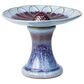 Zentro Living Daisy Patio Bird Bath in Blue, , large