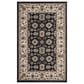 Safavieh Lyndhurst 4" x 6" Navy and Creme Area Rug, , large
