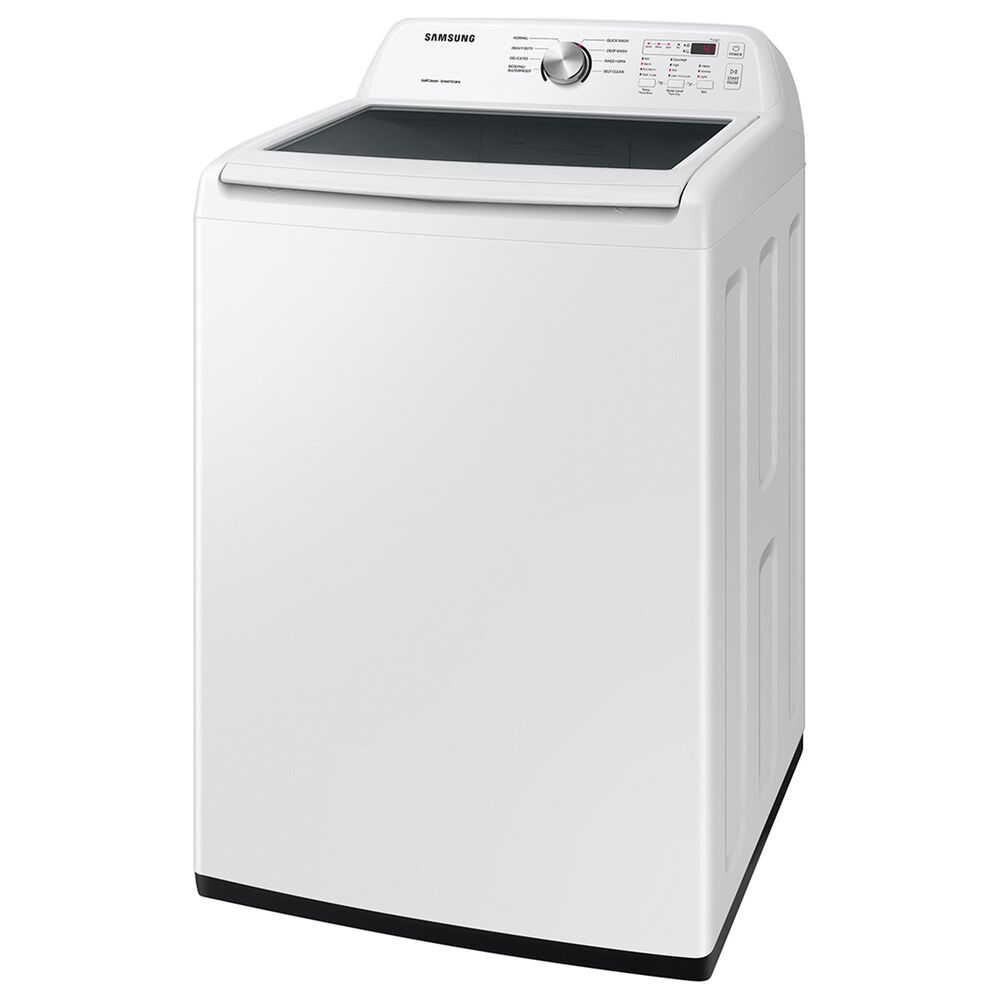 Samsung 4.4 Cu. Ft. Top Load Washer with ActiveWave Agitator in White