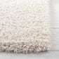 Safavieh August Shag 5"3" x 7"6" Ivory Area Rug, , large