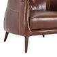 Classic Home Martel Accent Chair in Spiced Brown, , large