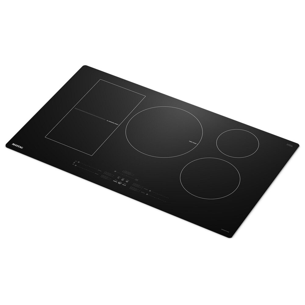 Maytag 36&quot; Induction Cooktop with Power Boost in Black, , large