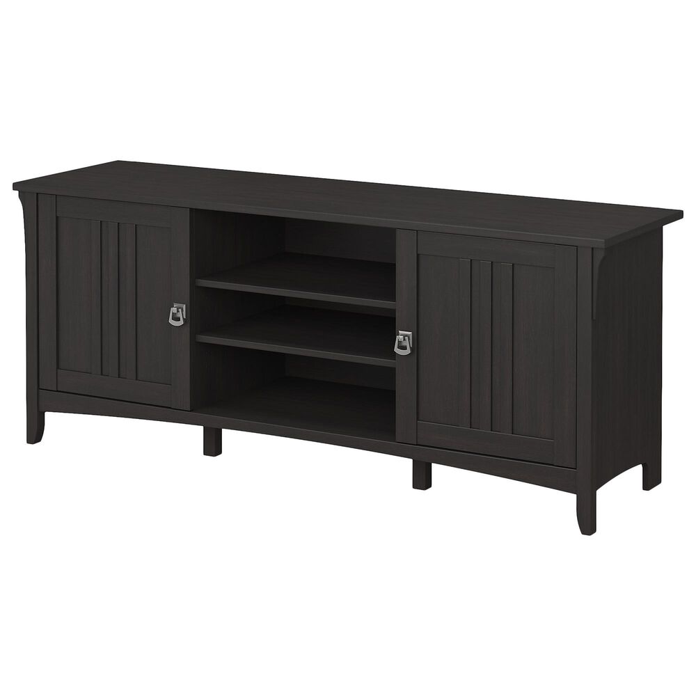 Bush Salinas 60" TV Stand in Vintage Black, , large