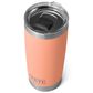 YETI Rambler 20 Oz Tumbler with MagSlider Lid in Lowcountry Peach, , large