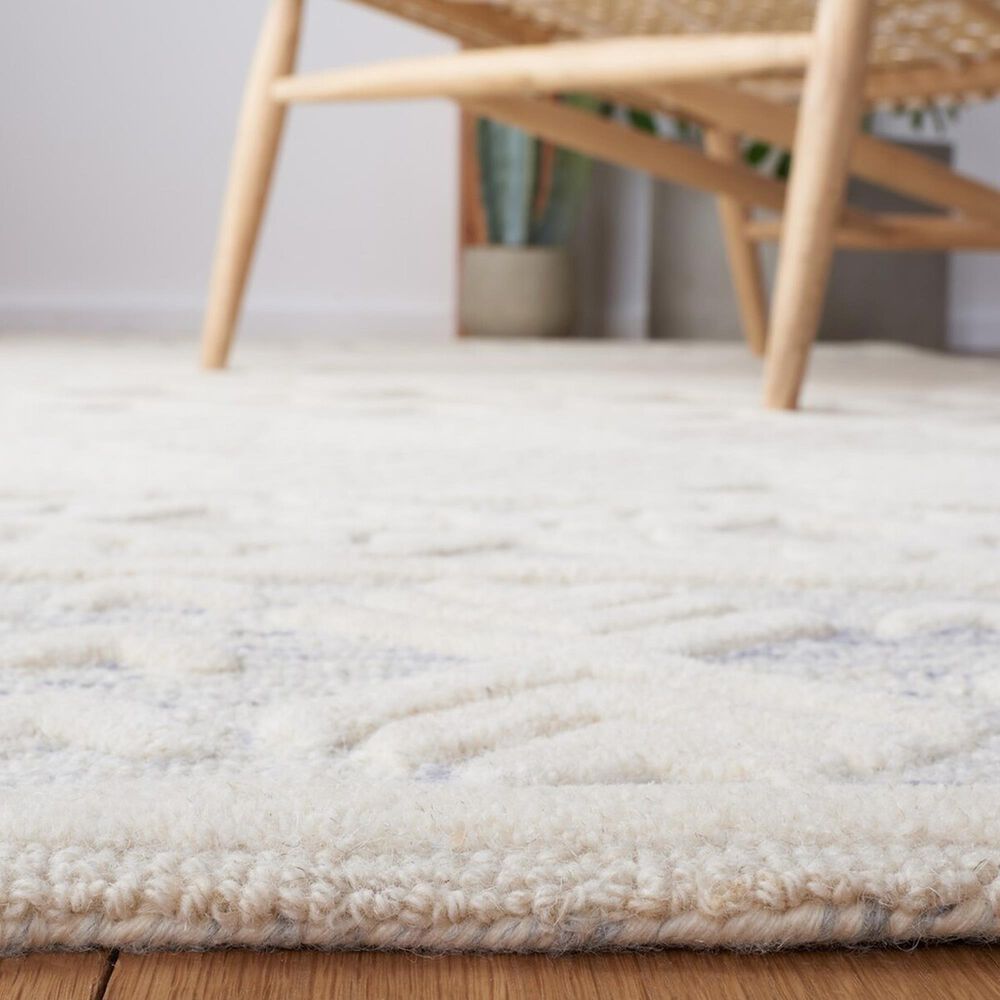 Safavieh Artistry 2&#39;3&quot; x 9&#39; Ivory and Light Grey Runner, , large
