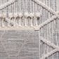 Safavieh Marrakesh MRK514 5" Square Ivory and Grey Area Rug, , large