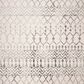 Safavieh Tulum TUL270A 2" x 11" Ivory and Grey Runner, , large