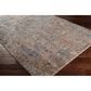 Surya Mirabel MBE-2303 10" x 14" Navy, Denim, Cream, Brown, Saffron, Taupe and Gray Area Rug, , large