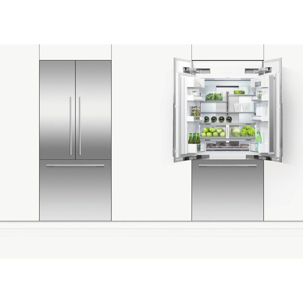 Fisher &amp; Paykel 36&quot; Integrated French Door Panel with 84&quot; High in Stainless Steel, , large
