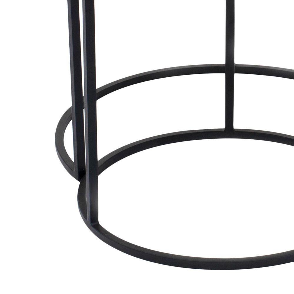 Moe&#39;s Home Collection Roost Nesting Tables in Black &#40;Set of 2&#41;, , large