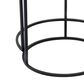 Moe"s Home Collection Roost Nesting Tables in Black (Set of 2), , large