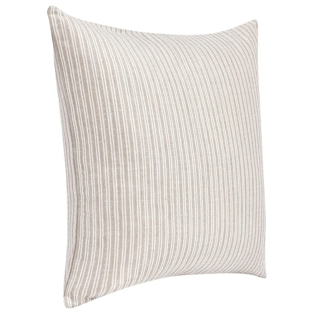 Classic Home VC Casa 22" x 22" Throw Pillow in Natural, , large