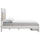 Ashley Altyra Queen Upholstered Storage Bed  in White, , large