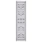 Safavieh Cabana CBN658A 2"2" x 11" Ivory and Grey Indoor/Outdoor Performance Runner, , large