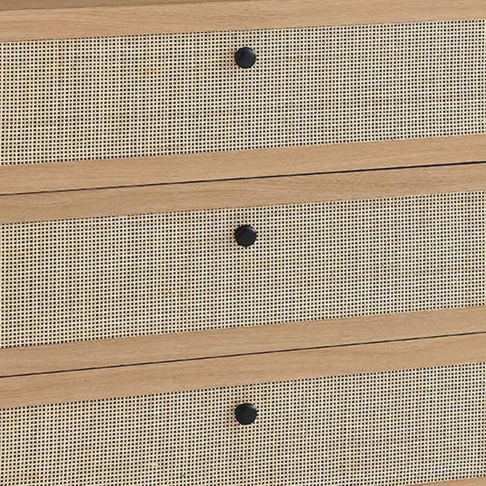 Modway Chaucer 6-Drawer Dresser in Oak, , large