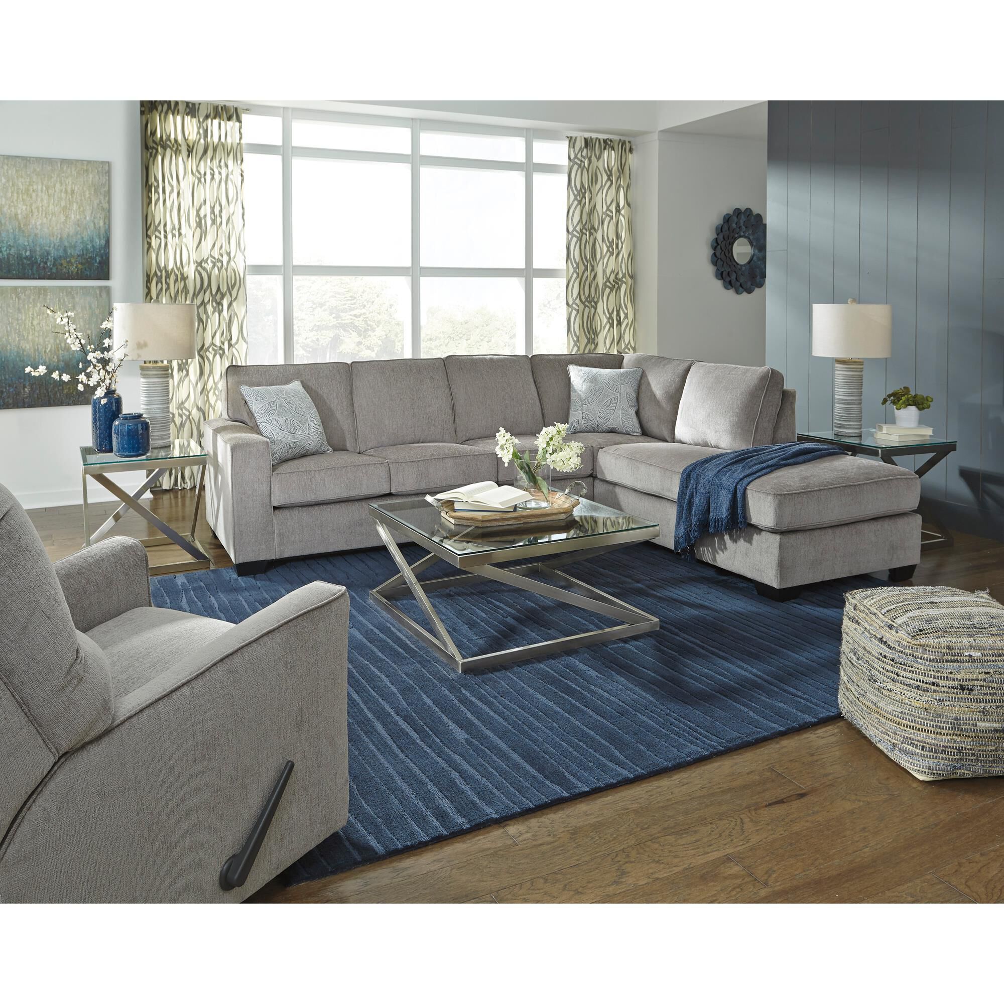 Signature Design by Ashley Altari 2 Piece Right Facing Sectional