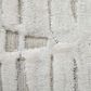 Feizy Elias 2"9" x 10" Ivory and Gray Runner, , large