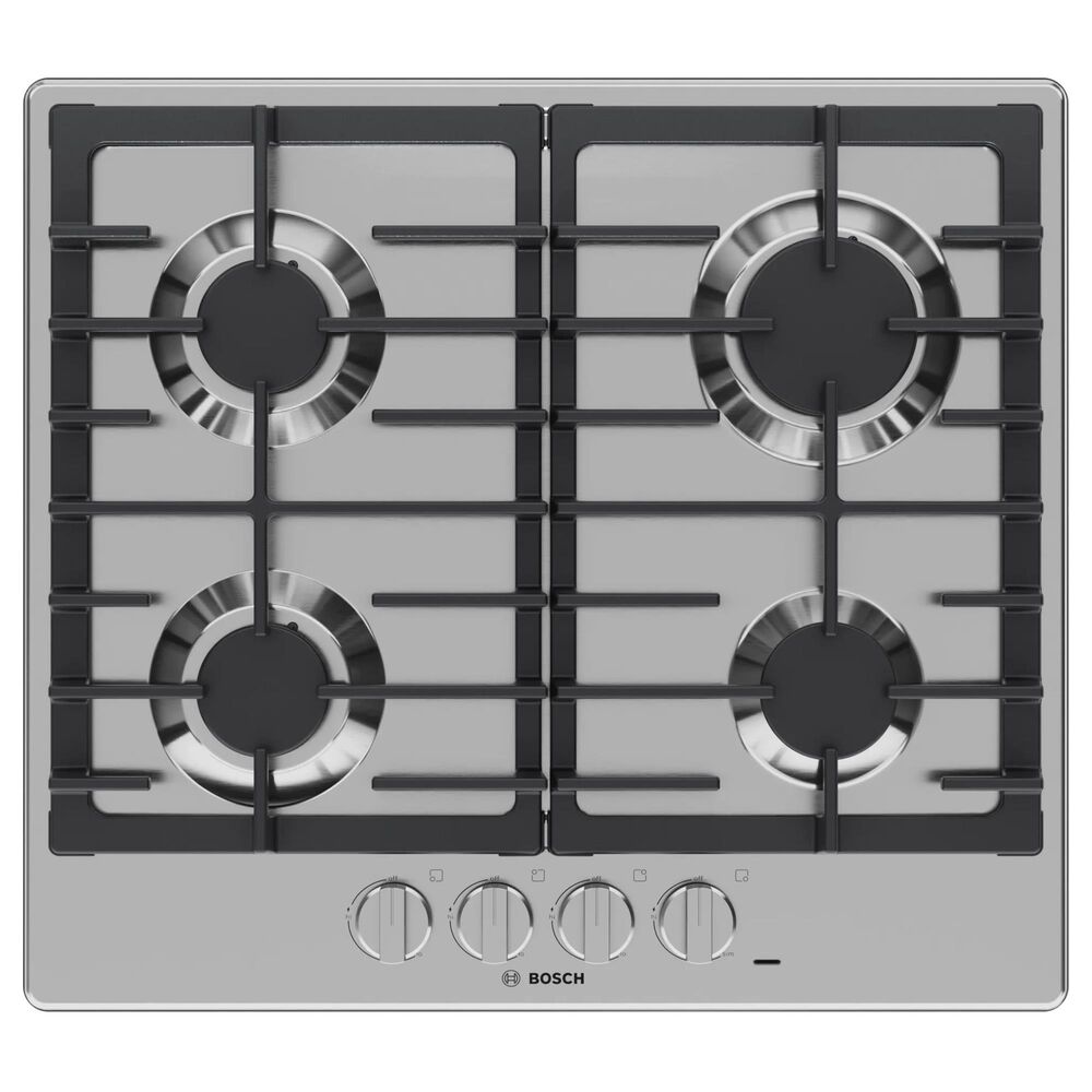 Bosch 500 Series 24" Gas Cooktop in Stainless Steel, , large