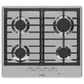 Bosch 500 Series 24" Gas Cooktop in Stainless Steel, , large