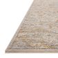 Loloi Milena Ivory and Ochre 7"10" Round Area Rug, , large