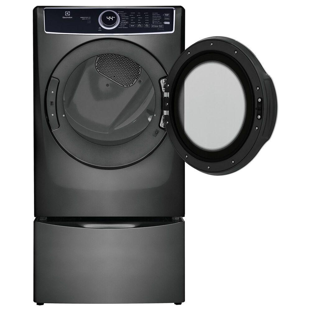 Electrolux 8 Cu. Ft. Front Load Gas Dryer with LuxCare in Titanium, , large