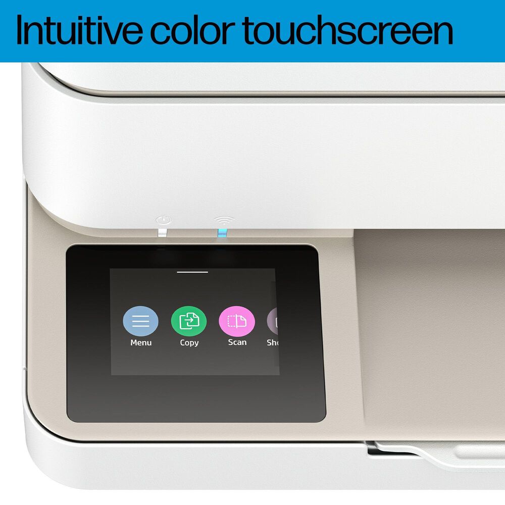 HP Envy 6155e All-in-One Printer in White, , large