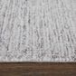 Feizy Rugs Freemont 8" x 10" Light Gray and Ivory Area Rug, , large