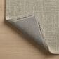 Chris Loves Julia x Loloi Polly 2" x 5" Spa and Ivory Runner, , large