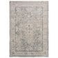 Loloi II Teagan TEA-04 5"3" x 7"6" Sky and Natural Area Rug, , large