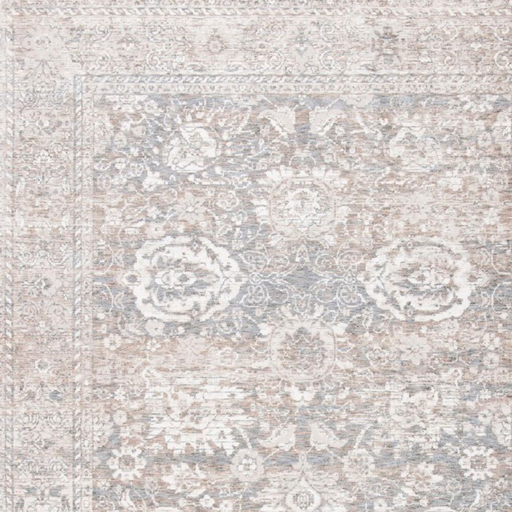 Safavieh Webster WBS326G 2&#39;6&quot; x 10&#39; Grey and Beige Runner, , large